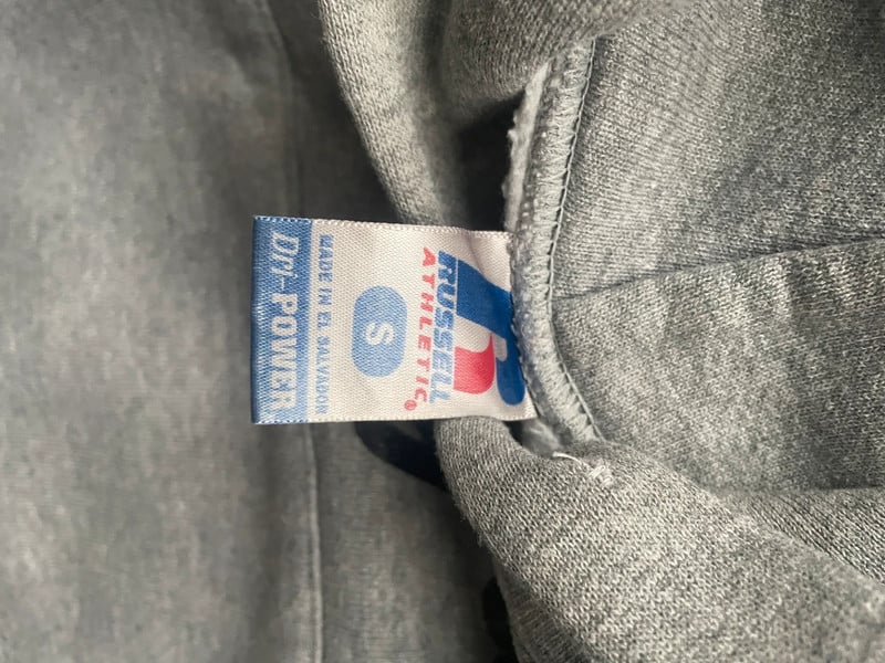 RA HOODIE GRIGIO ISRAEL — 5
