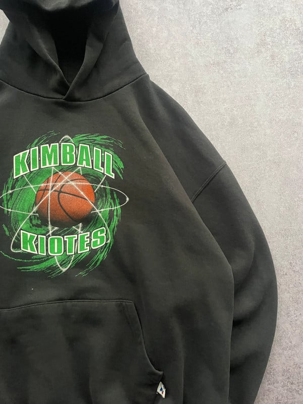 RA HOODIE NERO KIMBALL — 3