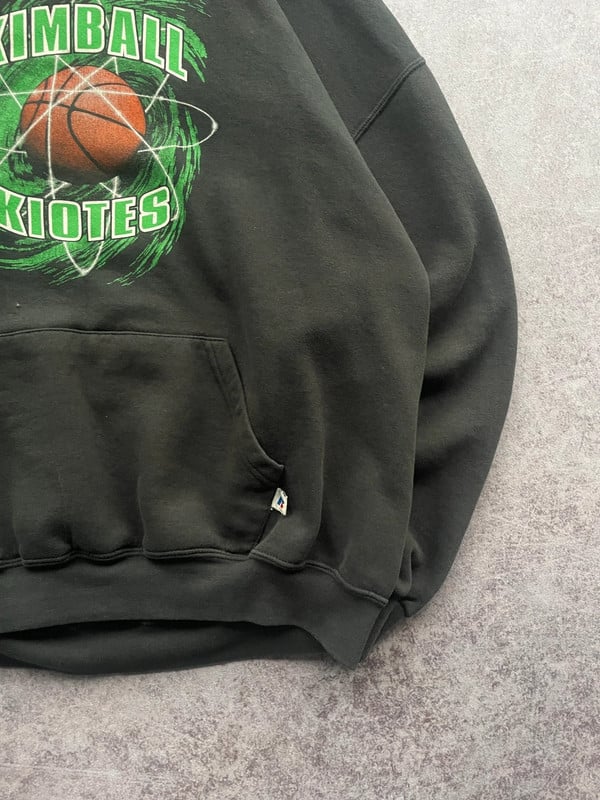 RA HOODIE NERO KIMBALL — 4