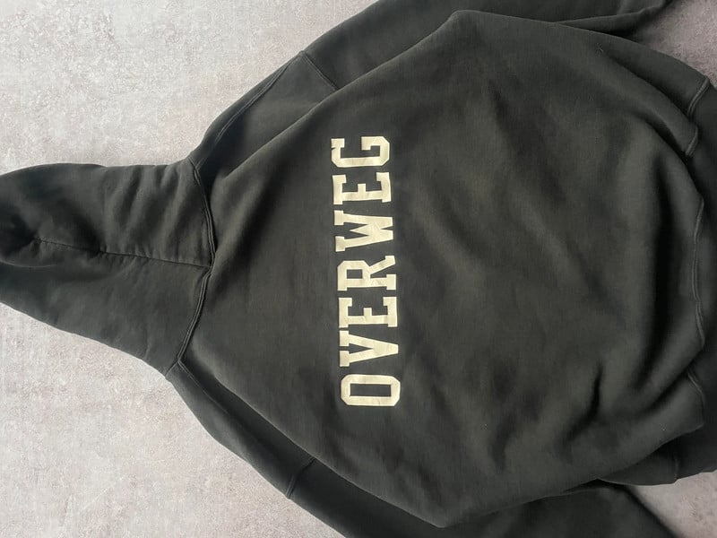 RA HOODIE NERO KIMBALL — 7