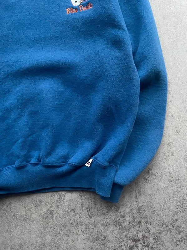 RA CREWNECK BLU FAYETTE — 4