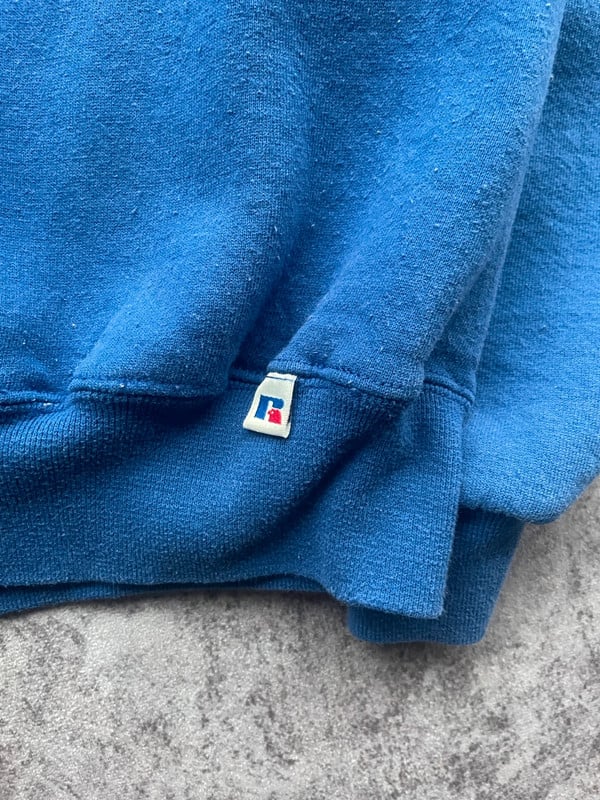 RA CREWNECK BLU FAYETTE — 5