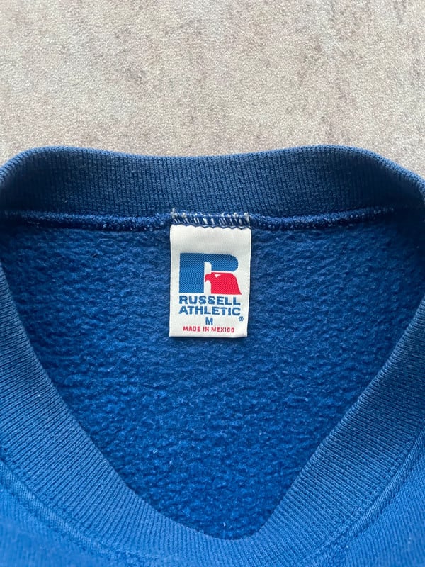 RA CREWNECK BLU FAYETTE — 6