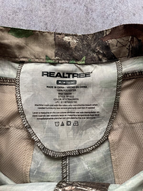REALTREE PANTA — 7