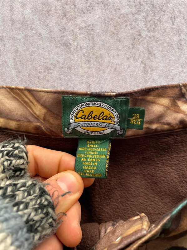 REALTREE PANTA CABELAS — 7