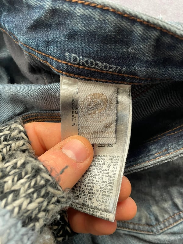DIESEL JEANS — 12