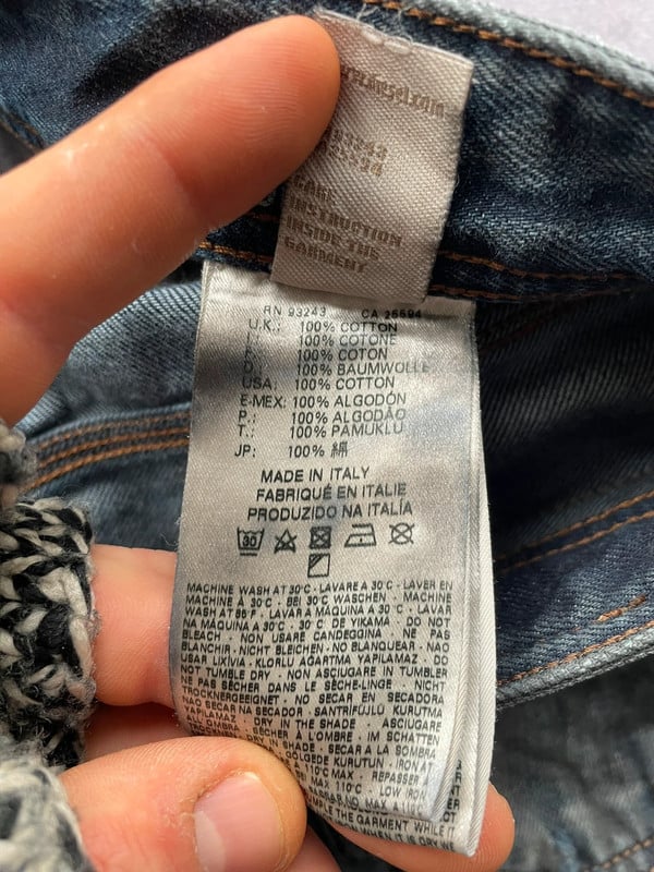 DIESEL JEANS — 13