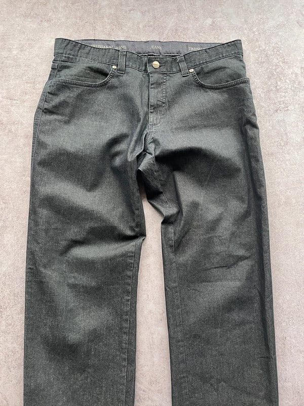 TRUSSARDI JEANS BLU SCURO — 2