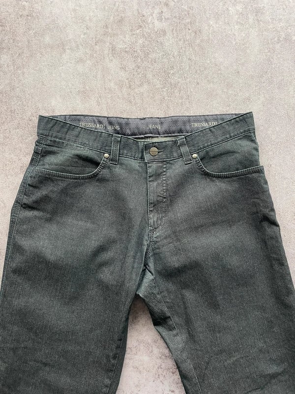 TRUSSARDI JEANS BLU SCURO — 4