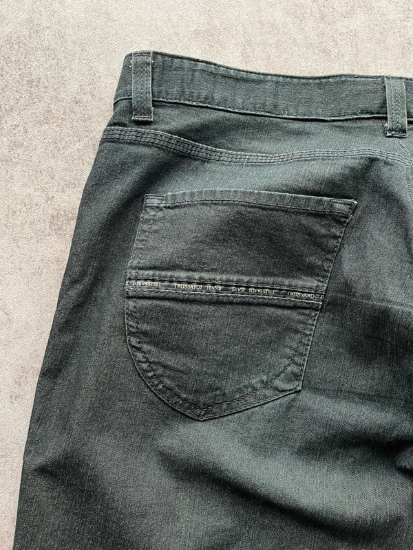 TRUSSARDI JEANS BLU SCURO — 8