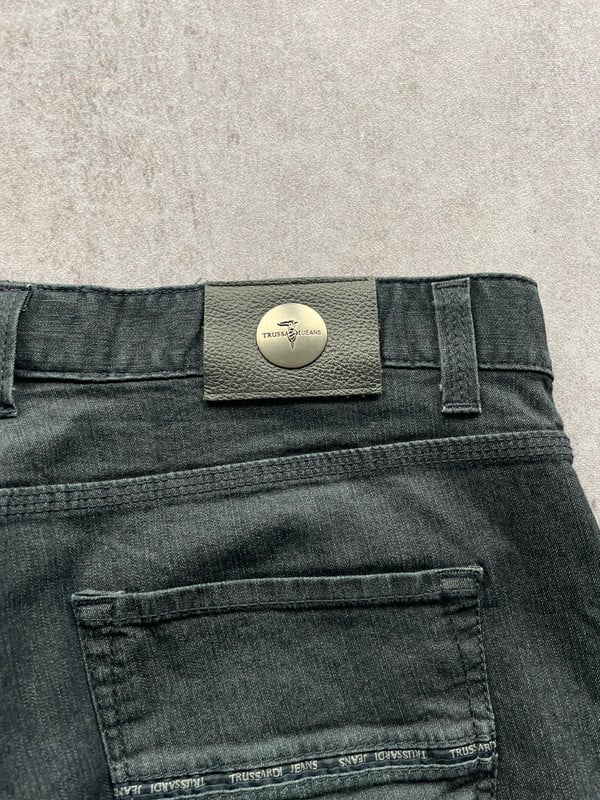 TRUSSARDI JEANS BLU SCURO — 9