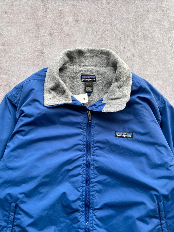 PATAGONIA GIACCA BLU — 2