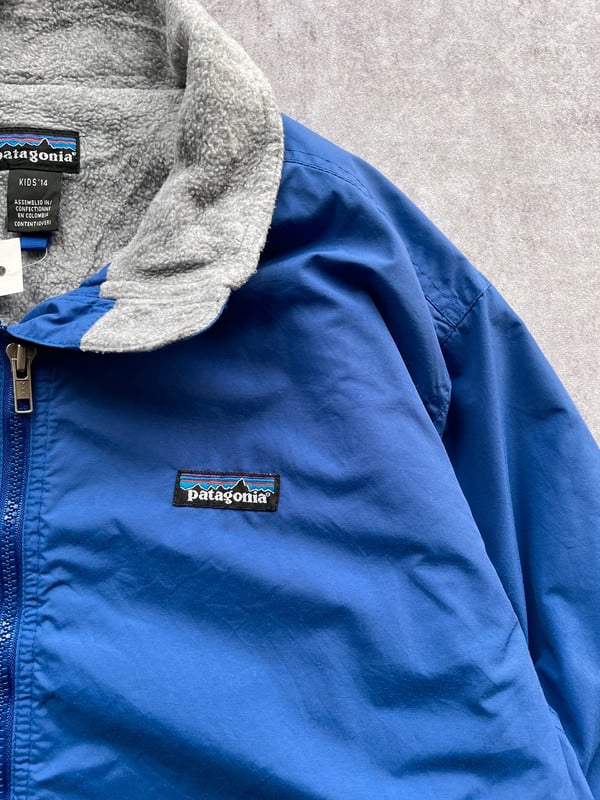 PATAGONIA GIACCA BLU — 3