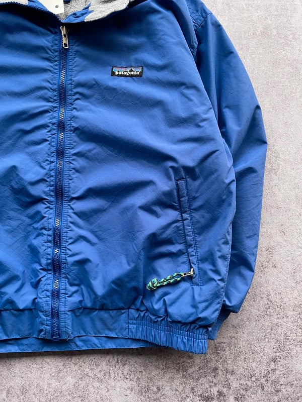 PATAGONIA GIACCA BLU — 4