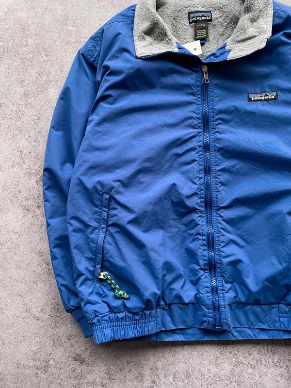 PATAGONIA GIACCA BLU — 5
