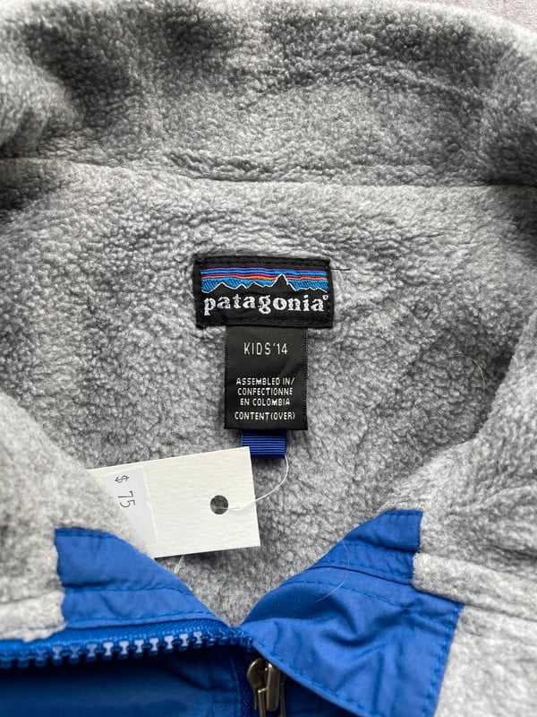 PATAGONIA GIACCA BLU — 6