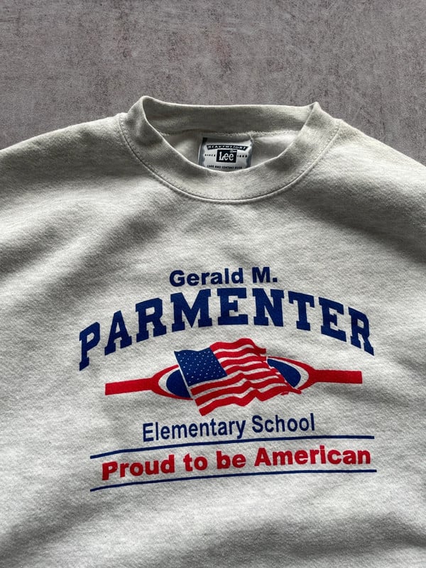 US CREWNECK PARAMENTER GRIGIO — 3