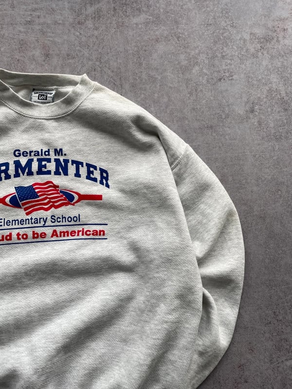 US CREWNECK PARAMENTER GRIGIO — 5