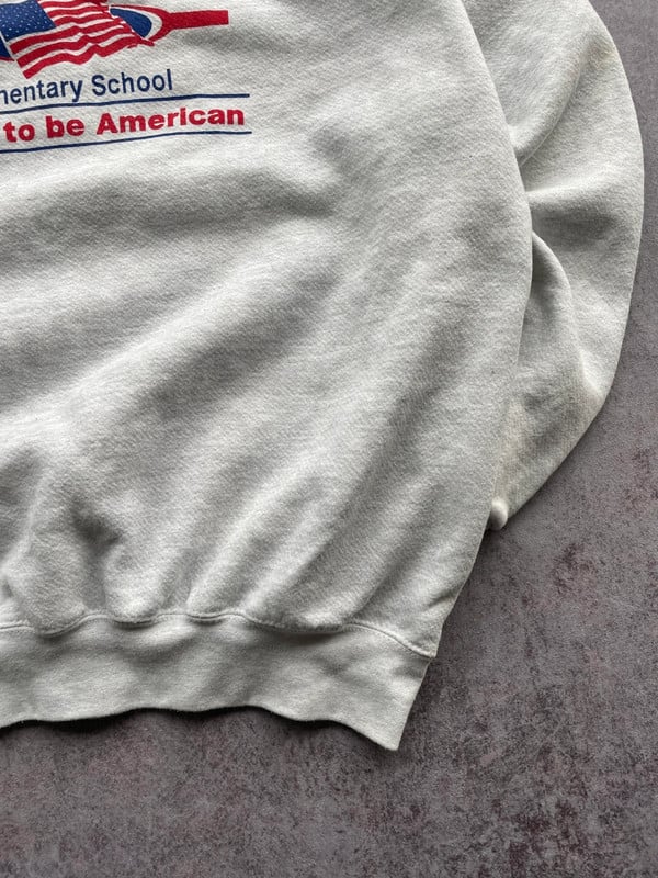 US CREWNECK PARAMENTER GRIGIO — 6