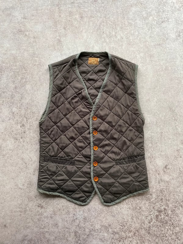 CP COMPANY GILET GRIGIO
