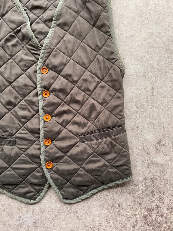 CP COMPANY GILET GRIGIO
