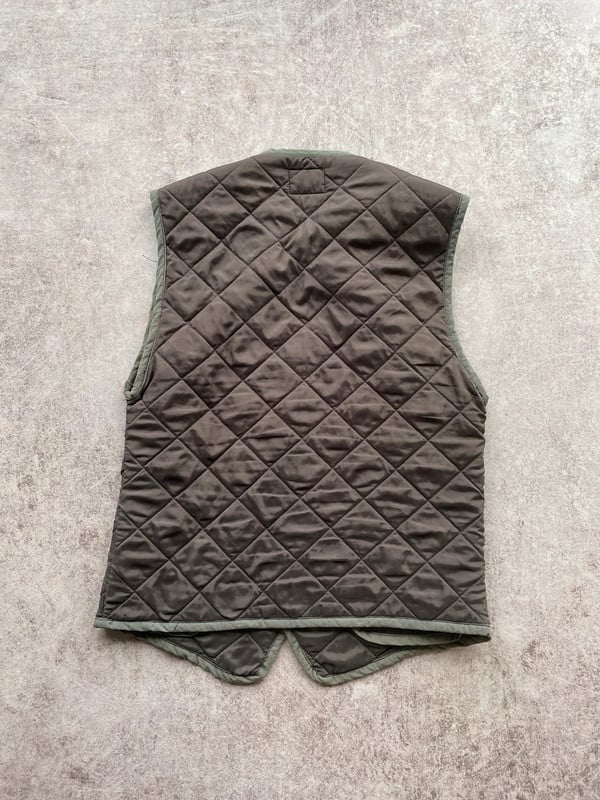 CP COMPANY GILET GRIGIO