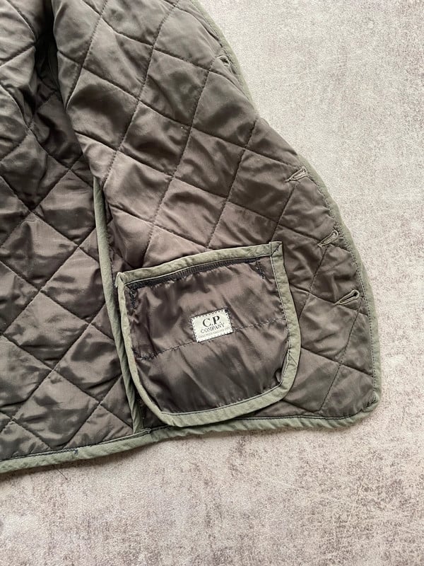 CP COMPANY GILET GRIGIO — 7