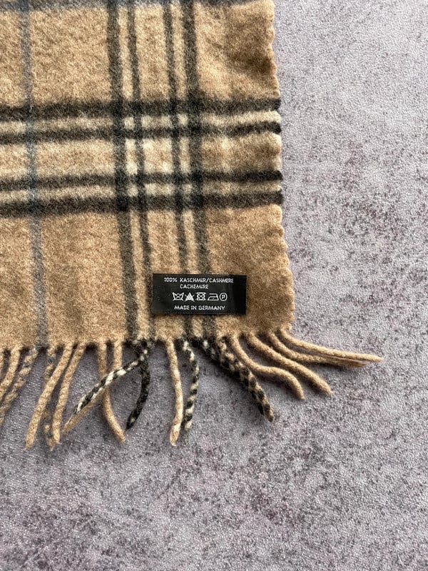 100% Cashmere scarf — 3