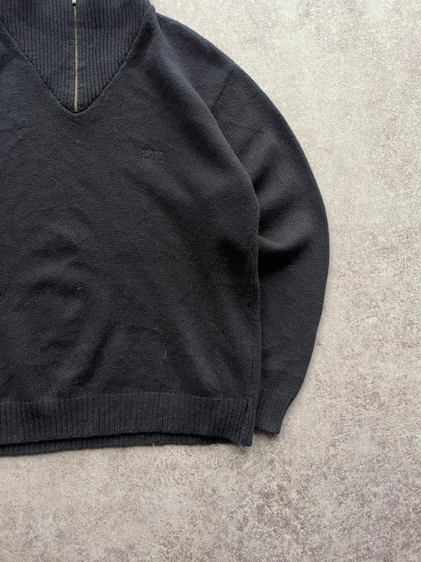 HUGO BOSS MAGLIONE BLU