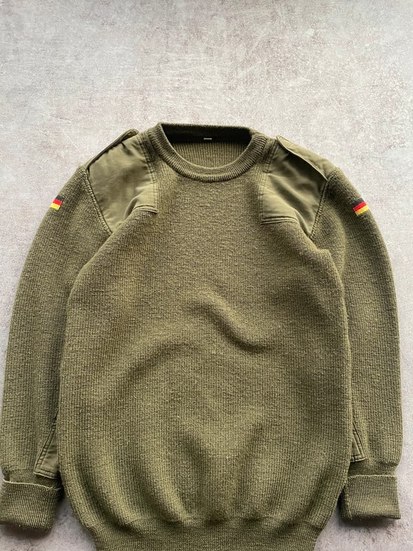 MAGLIONE GERMANIA VERDE — 2