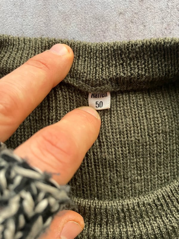 MAGLIONE GERMANIA VERDE — 9