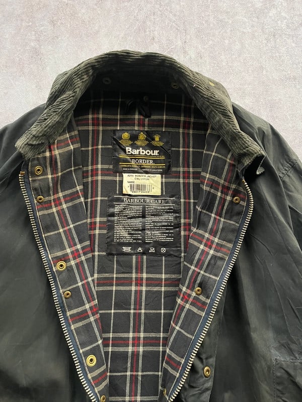 BARBOUR BORDER BLU — 8