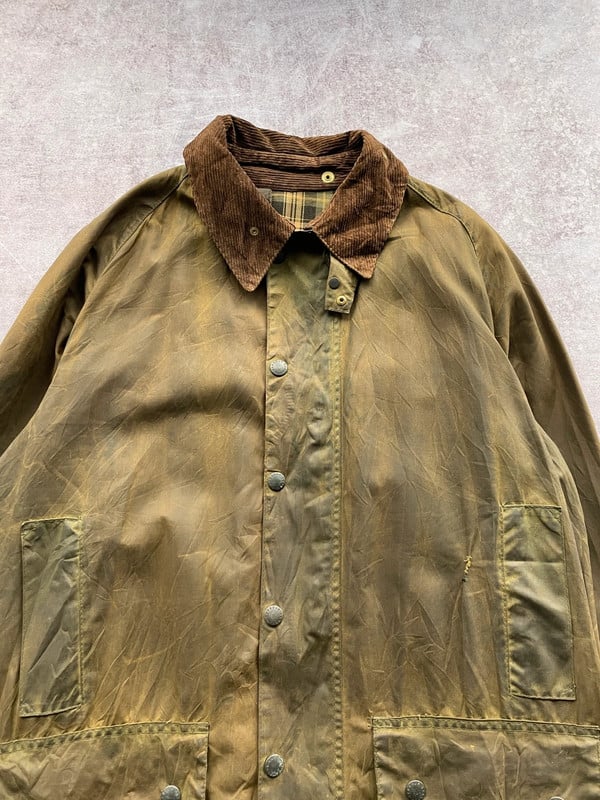 BARBOUR BEAUFORT VERDE — 2