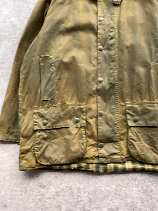 BARBOUR BEAUFORT VERDE — 4