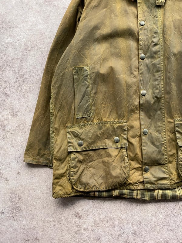 BARBOUR BEAUFORT VERDE — 5