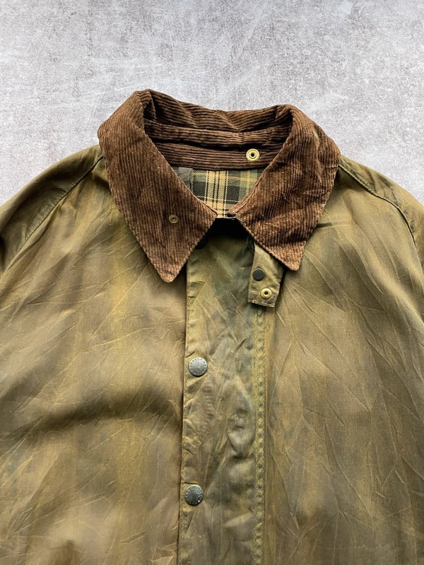 BARBOUR BEAUFORT VERDE — 6