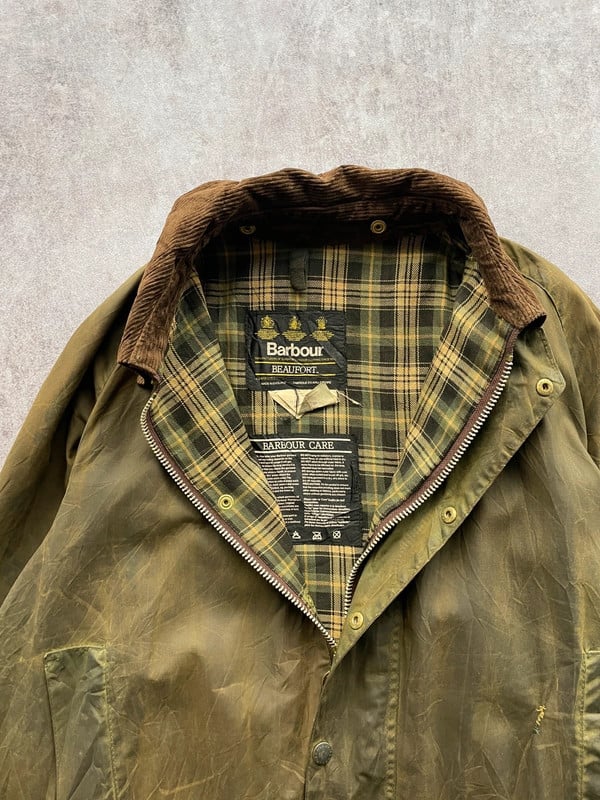 BARBOUR BEAUFORT VERDE — 7