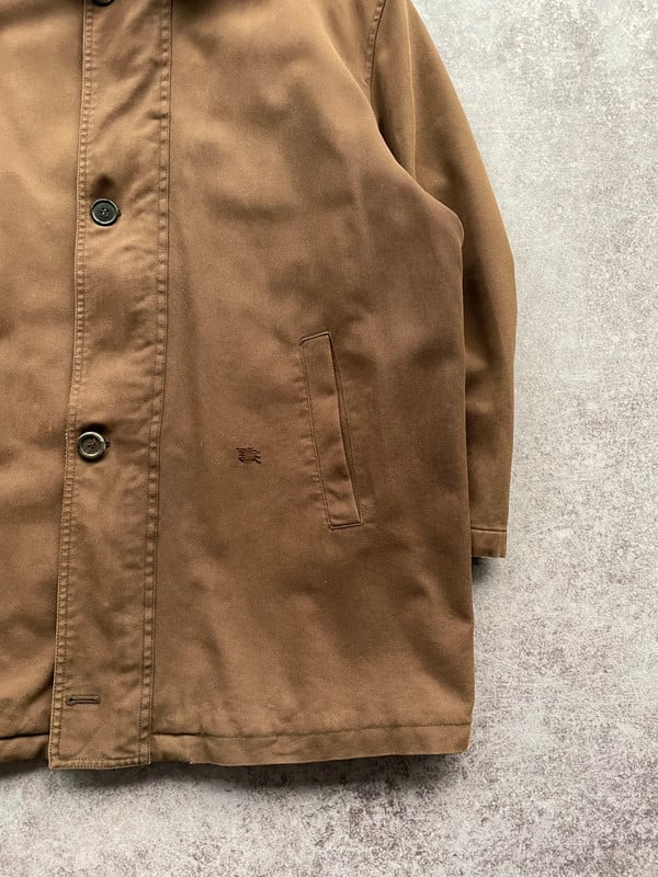 Burberry trench marrone — 4