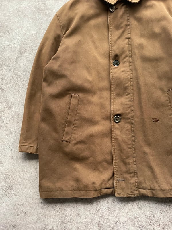 Burberry trench marrone — 5