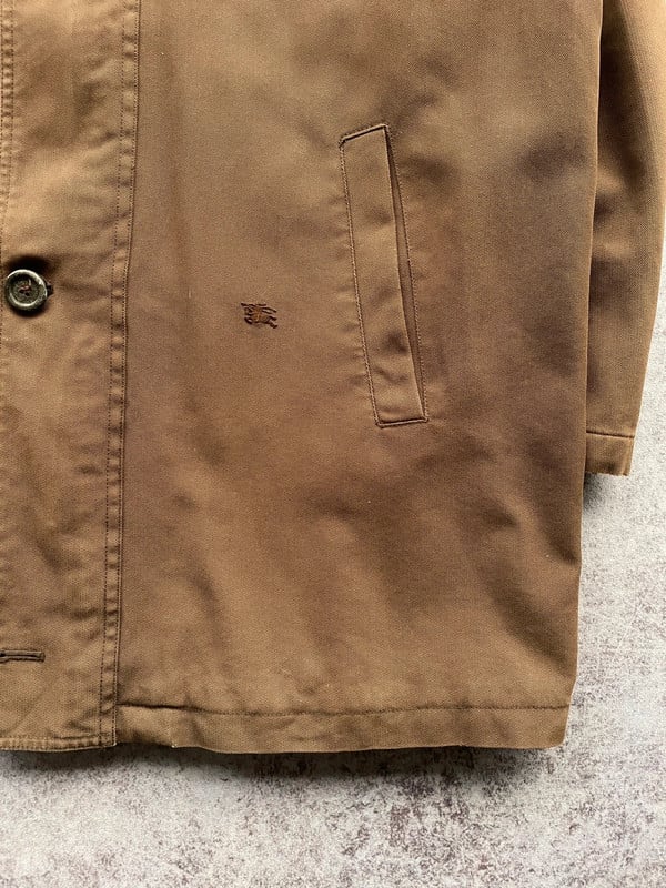 Burberry trench marrone — 7