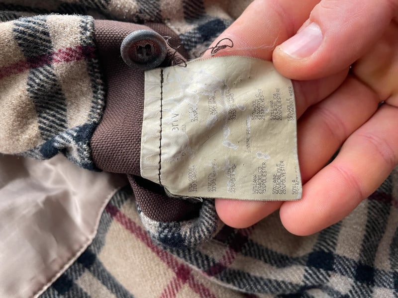 Burberry trench marrone — 10