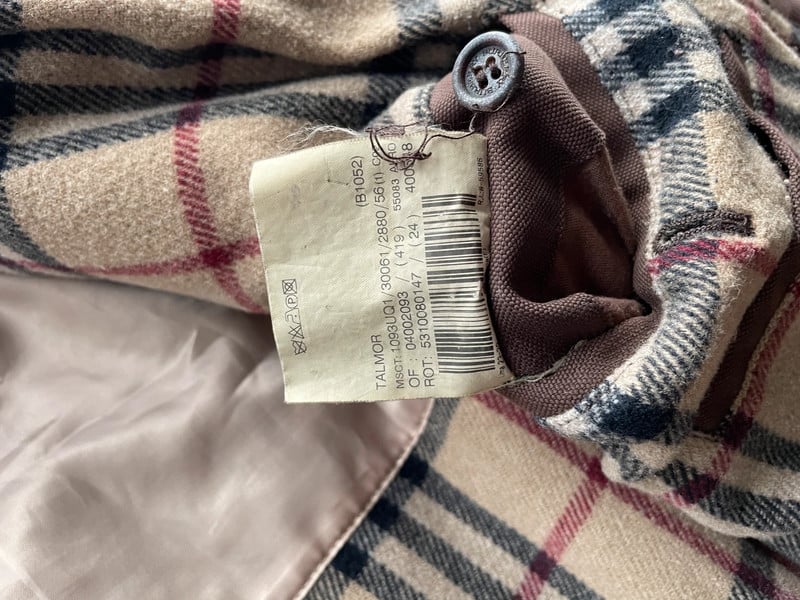 Burberry trench marrone — 11