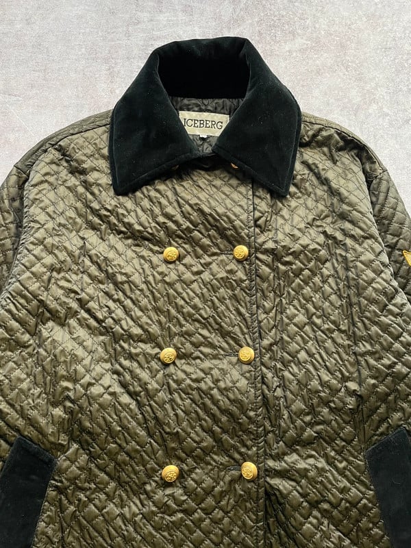 Iceberg trench verdone — 2