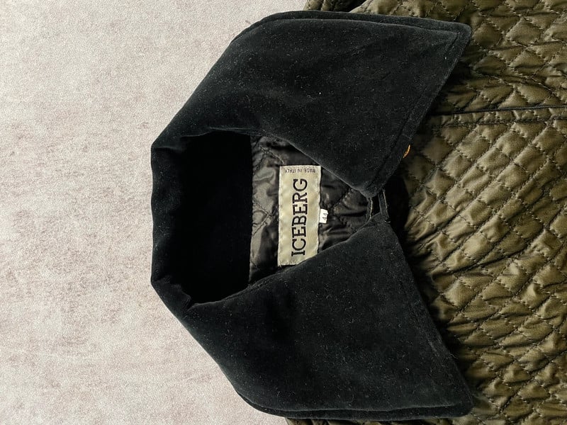 Iceberg trench verdone — 6