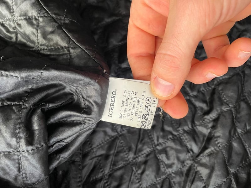 Iceberg trench verdone — 8