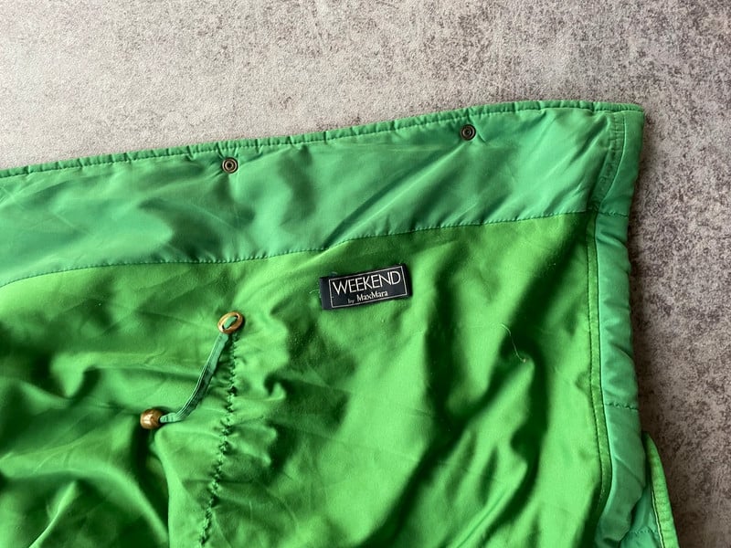 Maxmara weekend giacca verde — 8
