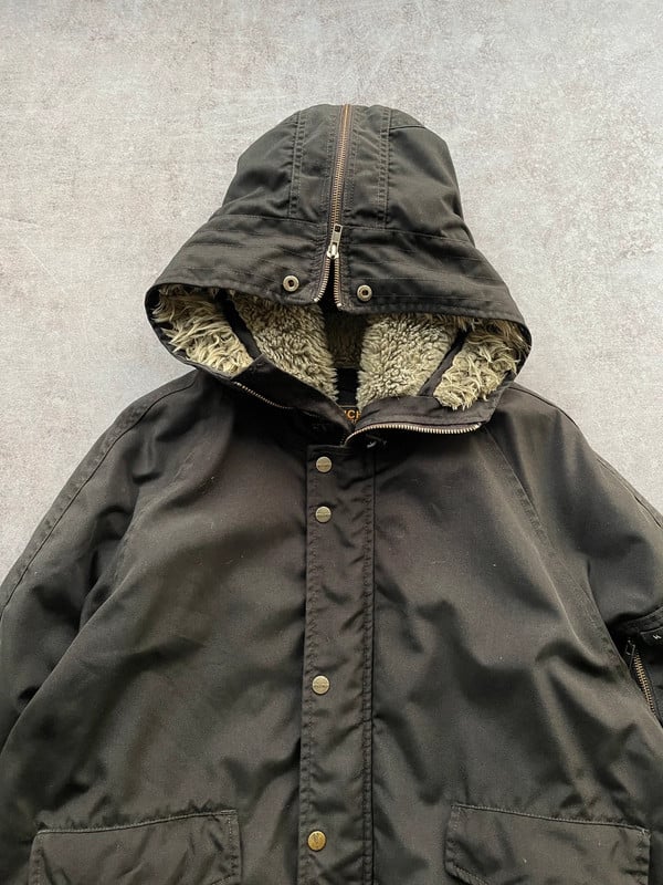 Woolrich giacca cappuccio pelo — 2