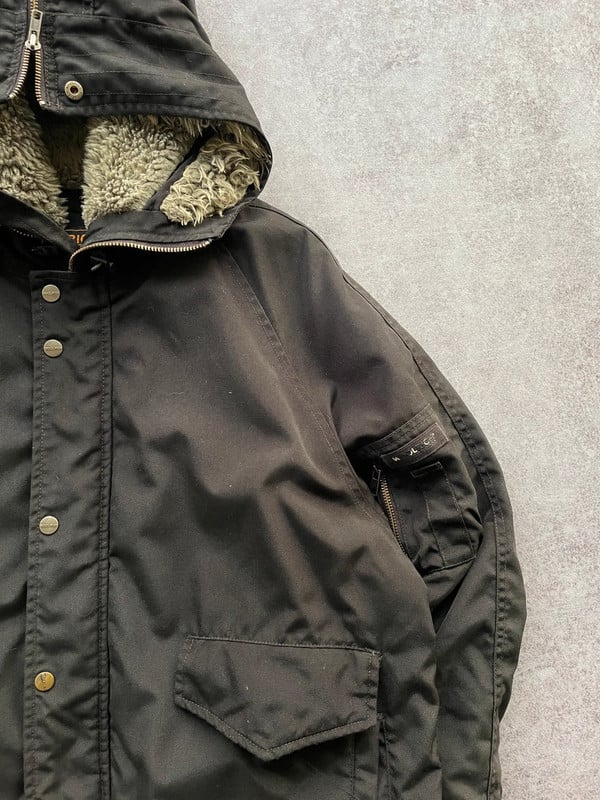 Woolrich giacca cappuccio pelo — 3