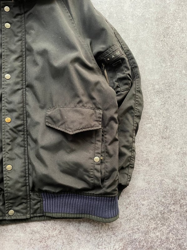 Woolrich giacca cappuccio pelo — 4