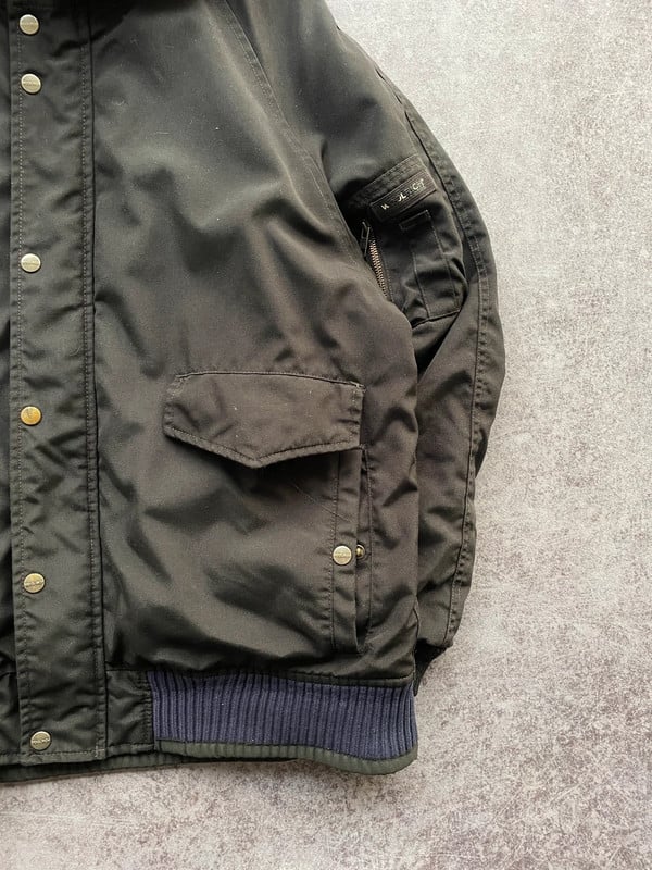 Woolrich giacca cappuccio pelo — 5